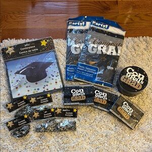 Graduation party decor